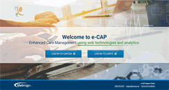 Desktop Screenshot of ncecap.net